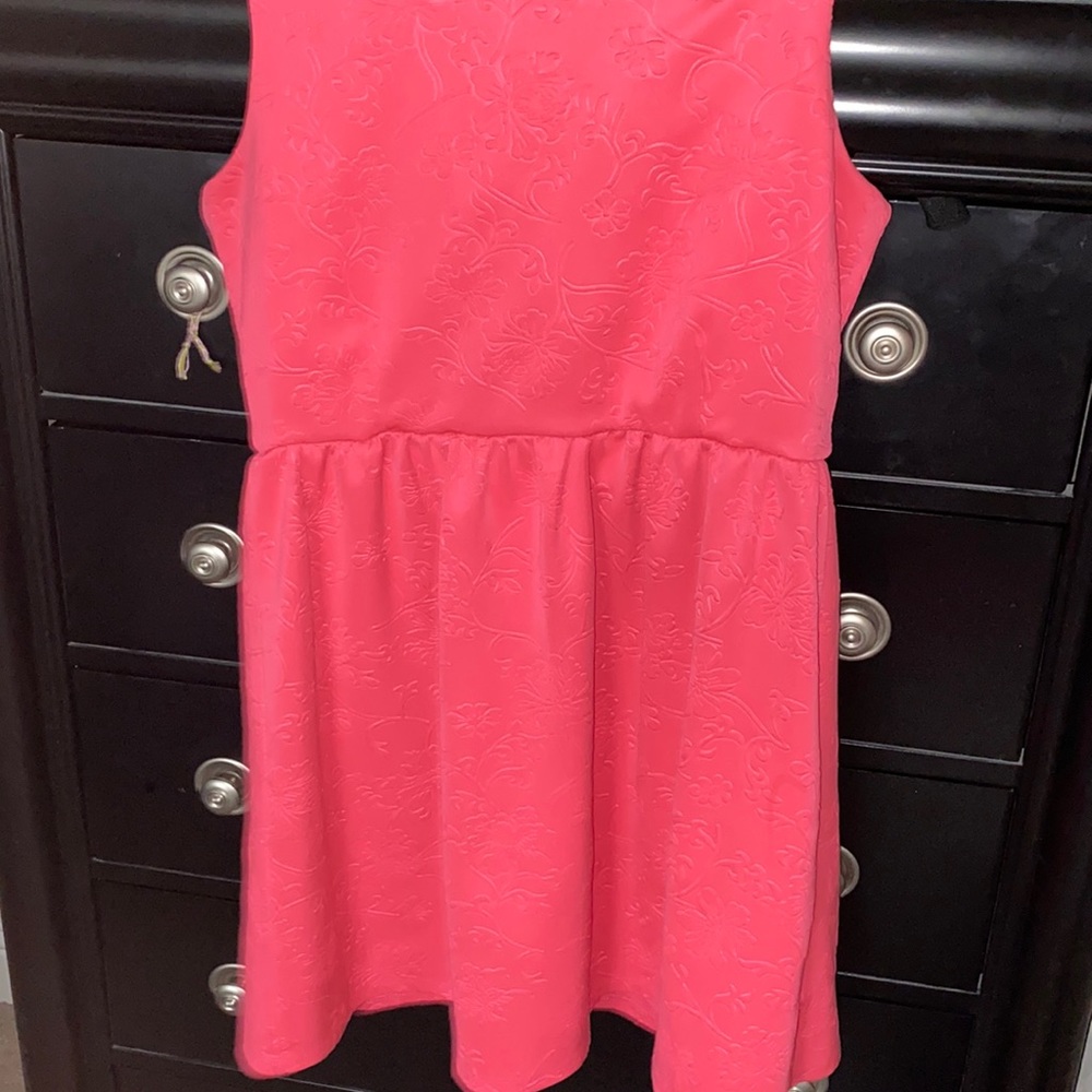 Pink Short formal dress
